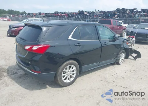 2019 Chevrolet Equinox Lt from USA, damaged, VIN 2GNAXKEV7K6272787